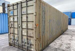 Royal Wolf 40ft High Cube Pallet Wide Container