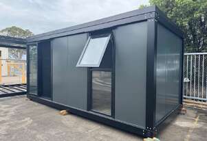 Flat Pack Portable Buildings 6x3m Complete DIY KIT