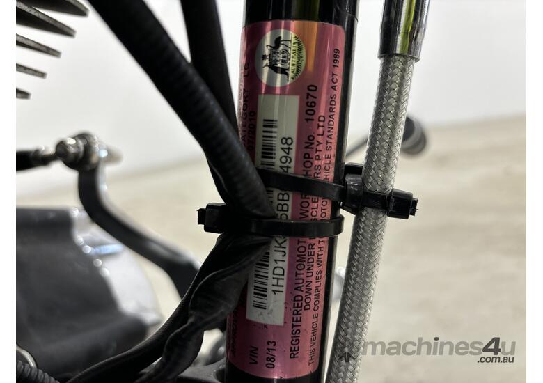 caption 2013 Harley-Davidson Rocker C Motor Cycle