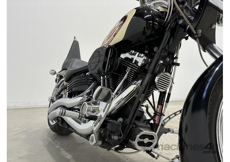 caption 2013 Harley-Davidson Rocker C Motor Cycle