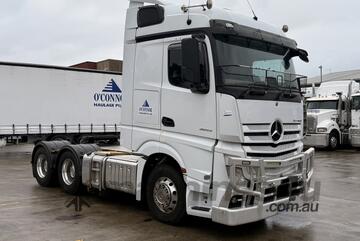 2020 Mercedes Benz Actros 2653 Prime Mover Sleeper Cab