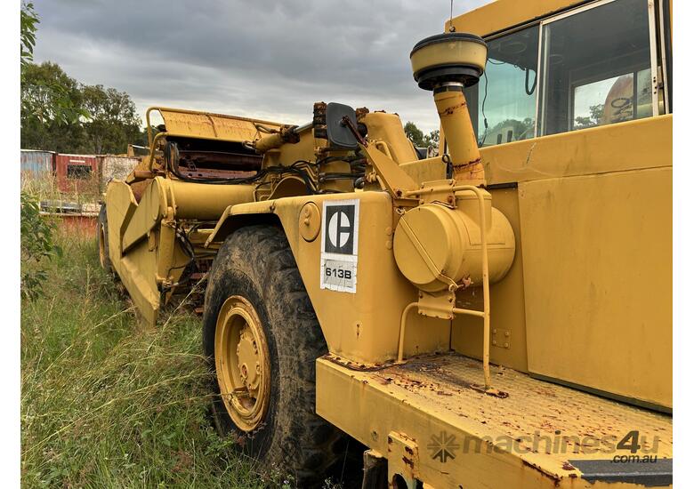 CATERPILLAR 613B SCRAPER 