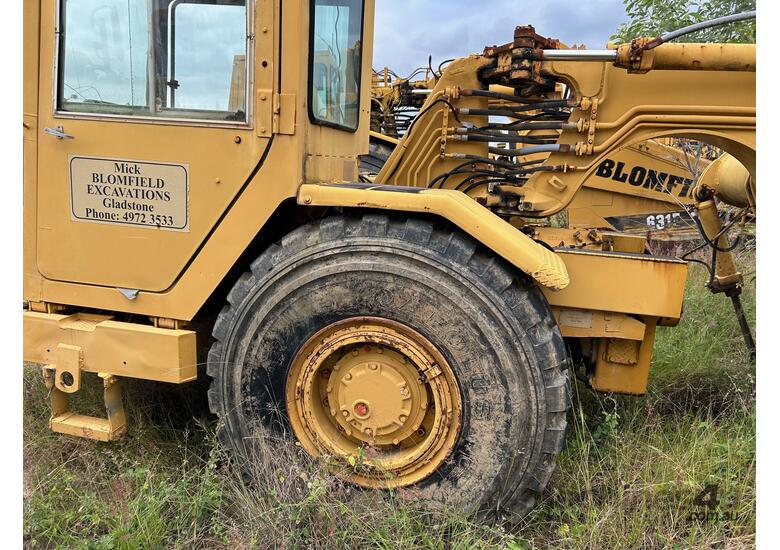 CATERPILLAR 613B SCRAPER 