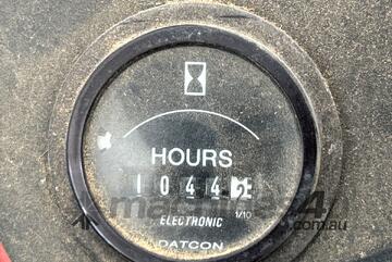 Cox   Stockman Ride On Mower