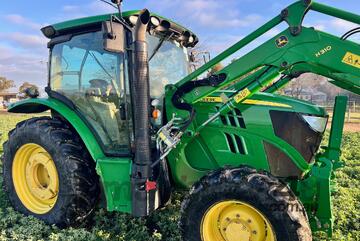 John Deere   6105R Tractor John Deere   6105R Tractor