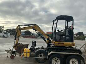 Caterpillar 302.7D CR Excavator (Rubber Tracked) - picture0' - Click to enlarge