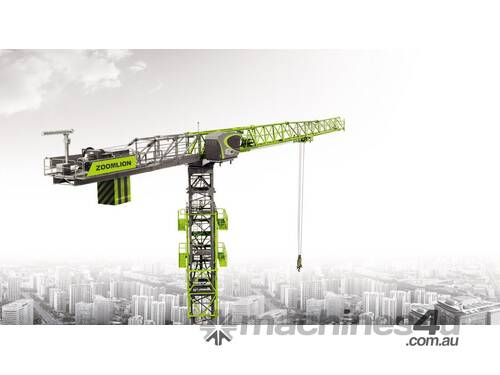 caption 2025 Zoomlion TCT6513 Tower Crane