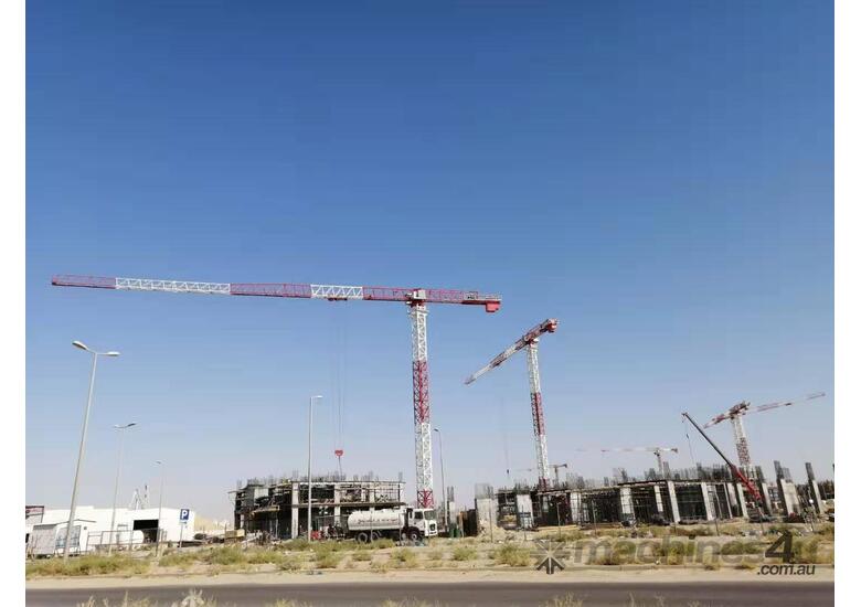 caption 2025 Zoomlion TCT6513 Tower Crane