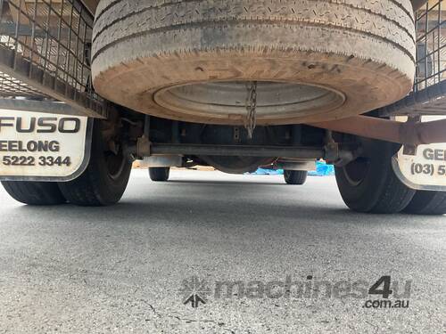 caption 2014 Mitsubishi Fuso Canter 515 Refrigerated Pantech
