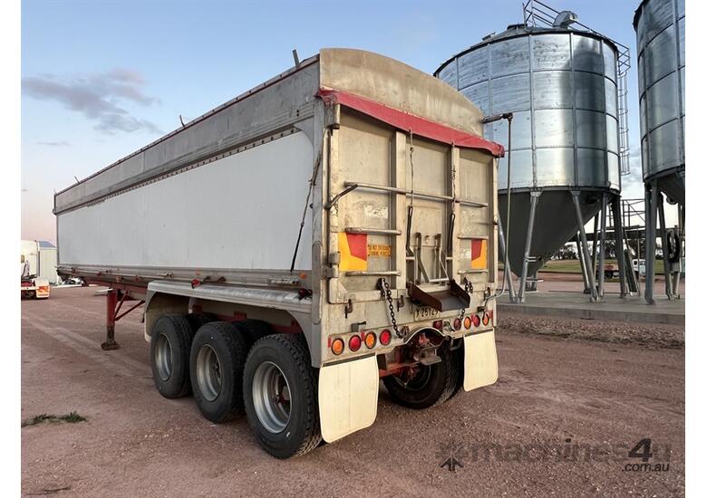 caption 1998 LUSTY EMS 34' TIPPER