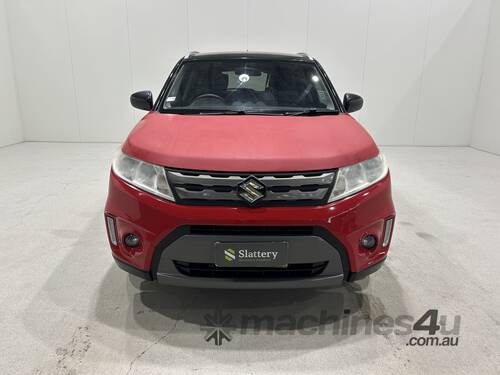 caption 2017 Suzuki Vitara RT-S Petrol Wagon (Ex-Lease)