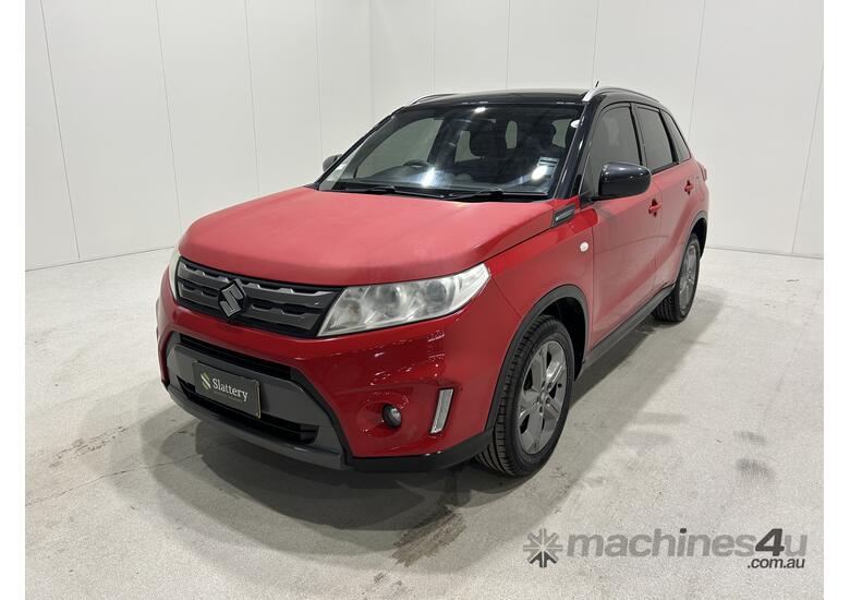 caption 2017 Suzuki Vitara RT-S Petrol Wagon (Ex-Lease)