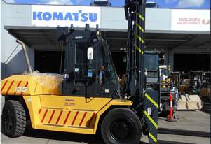 Used Komatsu Forklift FD135-8 4.5M FV