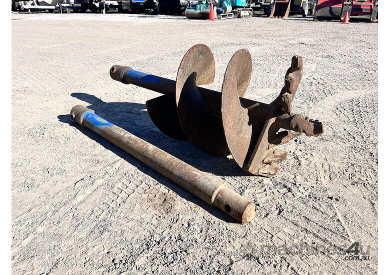 Auger and Extension Attachments (Unreserved)