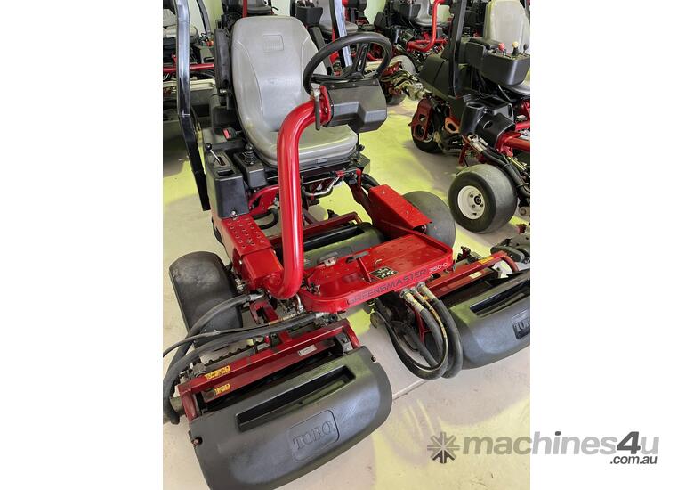 Used 2020 toro Greensmaster 3150 Q Ride On Mowers (1174008)