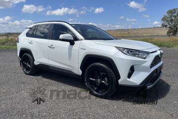 2021 Toyota RAV4 Cruiser Hybrid-Petrol