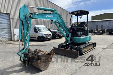 Kobelco SK35SR-6 Excavator   Kobelco SK35SR-6 Excavator