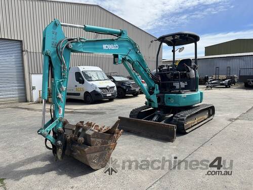 Used Kobelco SK35SR-6 Excavator