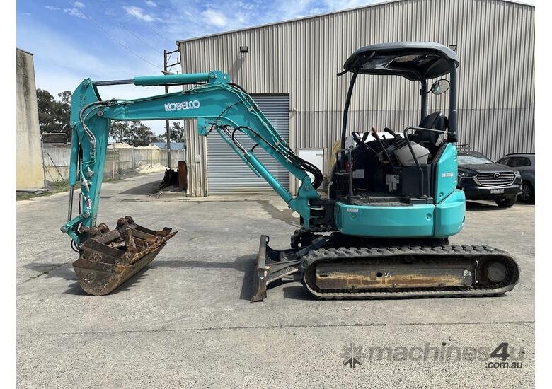 Used Kobelco SK35SR-6 Excavator