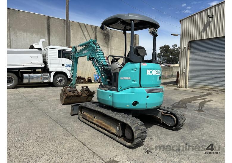 Used Kobelco SK35SR-6 Excavator