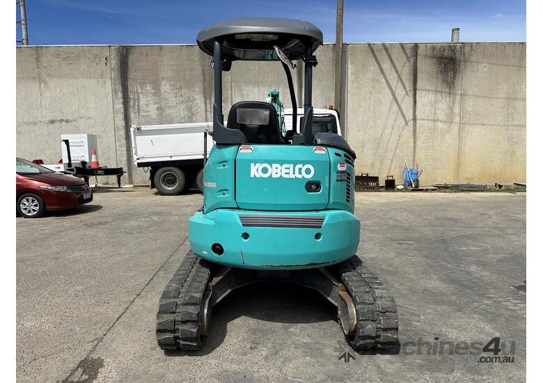 Used Kobelco SK35SR-6 Excavator