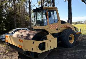 2008 Bomag BW211D-4 Smooth Drum Roller Reliable Workhorse