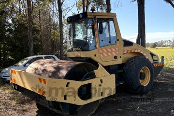 2008 Bomag BW211D-4 Smooth Drum Roller Reliable Workhorse
