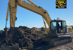 2009 Komatsu PC220-7 Excavator, E.M.U.S MS1130