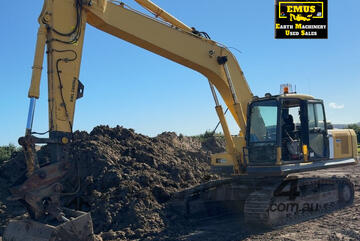 2009 Komatsu PC220-7 Excavator, E.M.U.S MS1130 2009 Komatsu PC220-7 Excavator, E.M.U.S MS1130