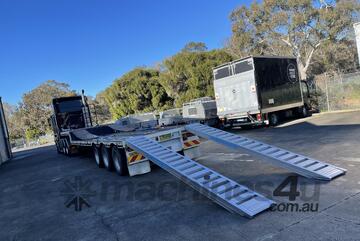 5m - 8Tonne Heavy Duty Steel Track,Rubber Pads on steel,Rubber Track & Rubber Tyre Machinery Loading