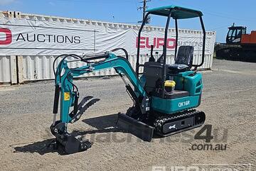 Unused 2025 CFG QK16R