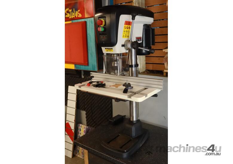 Drill Press benchtop model timber/metal 
