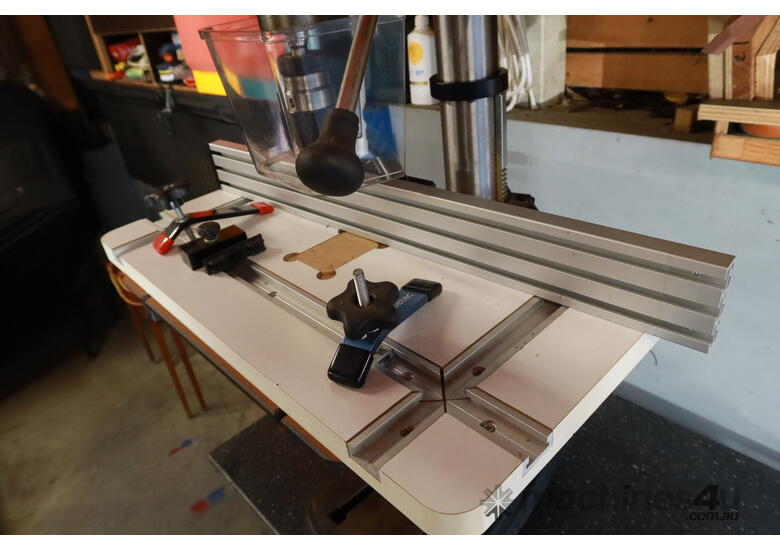 Drill Press benchtop model timber/metal 