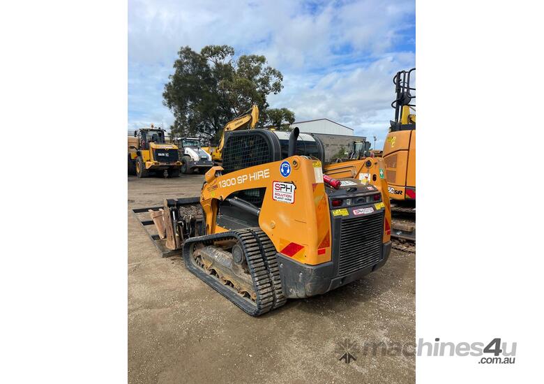 caption 2022 Case TR310B