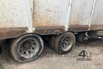 2006 HXW ST3 OD Tri Axle Walking Floor B Trailer