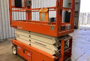 Snorkle 26Ft Narrow Electric Scissor Lift