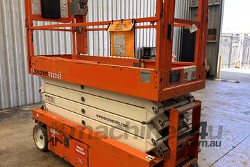 Snorkle 26Ft Narrow Electric Scissor Lift