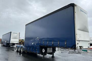 2019 Vawdrey VB-S3 Tri Axle Double Drop Curtainside Combination