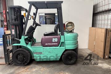 Mitsubishi Forklift   LPG