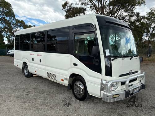 2019 Toyota Coaster Deluxe Bus