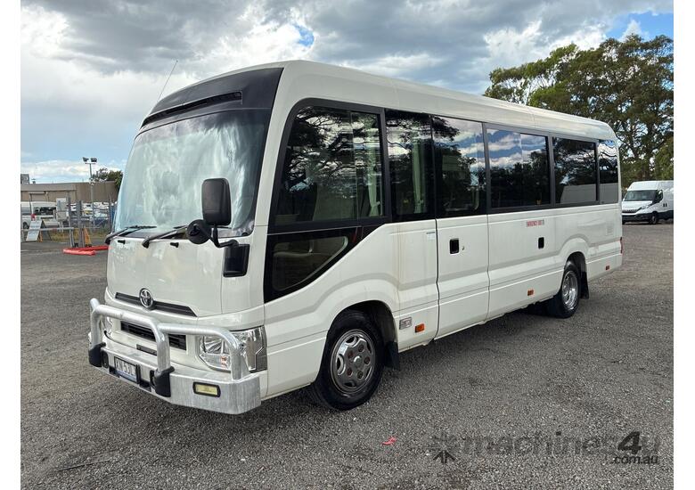 2019 Toyota Coaster Deluxe Bus