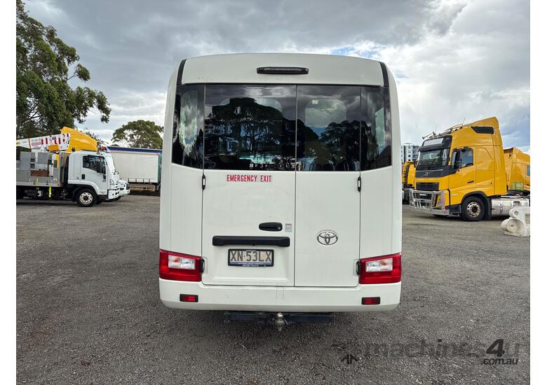 2019 Toyota Coaster Deluxe Bus