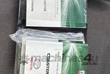 2019 Toyota Coaster Deluxe Bus