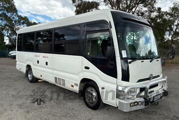 2019 Toyota Coaster Deluxe Bus