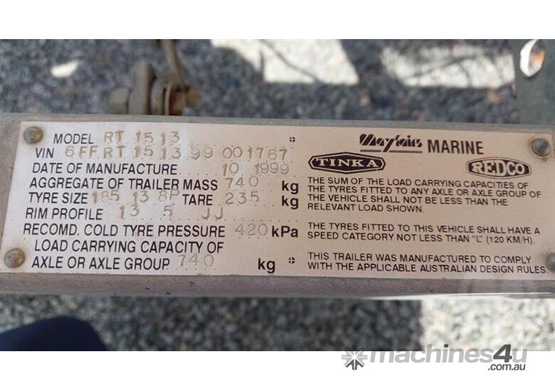 Mayfair Marine REDCO RT1513