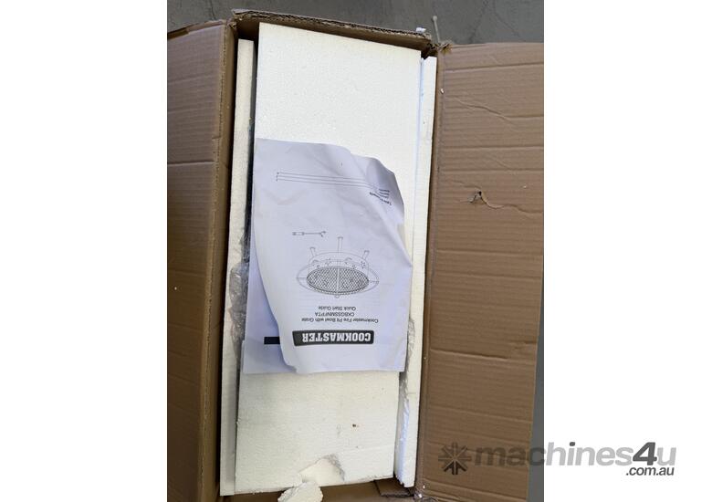 Cookmaster 2-in1 Outdoor Fire Pit