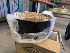 Cookmaster 2-in1 Outdoor Fire Pit - picture2' - Click to enlarge