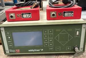 IBG Eddyliner P 84001-B Swiss Made w/ 2x 29202-80 80mm Probes 25Hz25kHz
