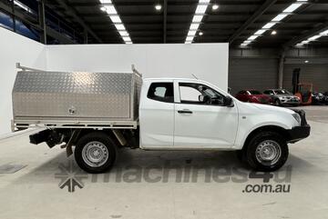 2020 Isuzu D-Max SX 4x4 Space Cab Utility (Diesel) (Auto) (Ex Lease)