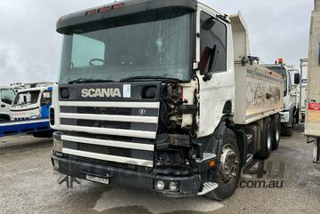 Scania 2007   P124 Tipper